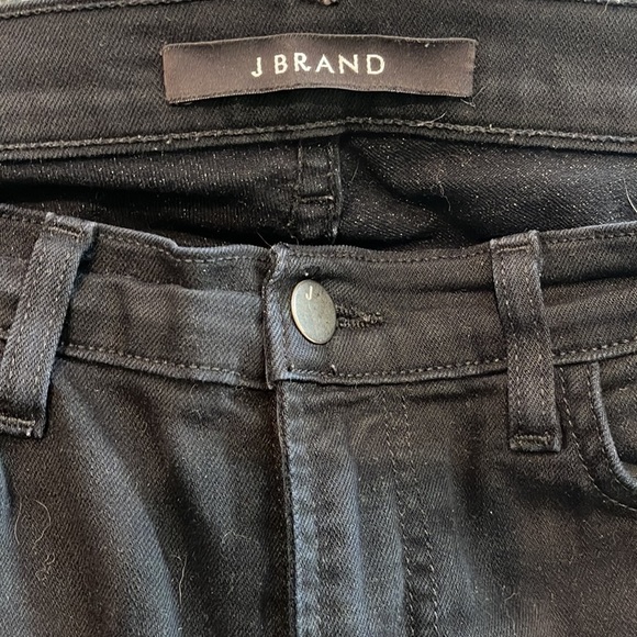 J Brand Shadow Black Skinny Jeans Size 28 - Picture 3 of 4